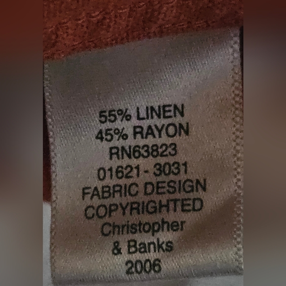 Christopher & Banks Button Down Shirt - Picture 4 of 4